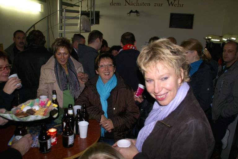 Weihnachtsbaumverkauf 2008 Bild Nr.054